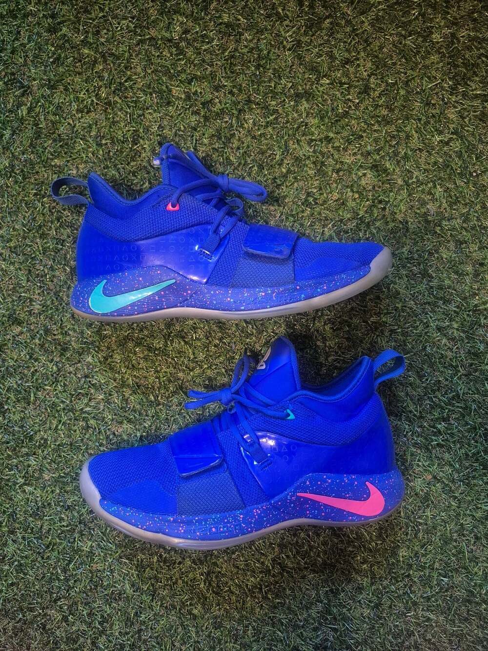 PlayStation x Nike PG 2.5 Blue BQ8388-900